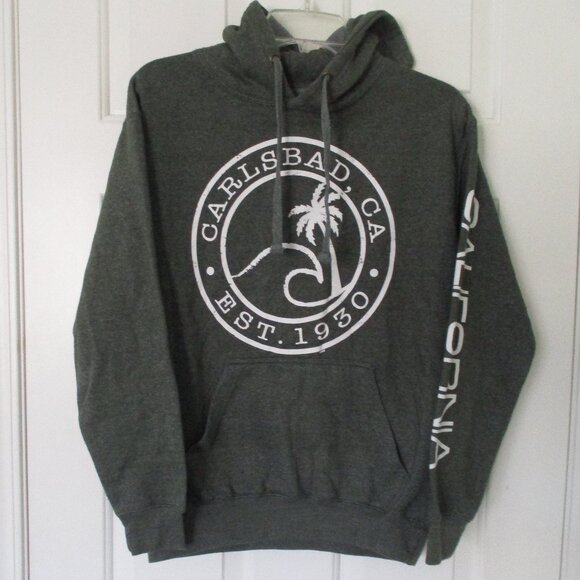 Pacific & Co. Unisex L/S Carlsbad CA Hoodie Sweatshirt - Size Small - Picture 1 of 3